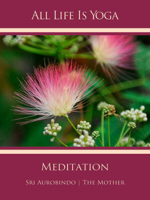 cover image of All Life Is Yoga